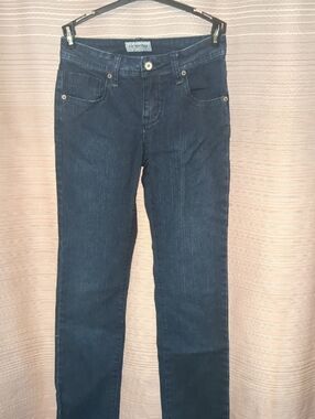 Classic Navy Skinny Jeans by